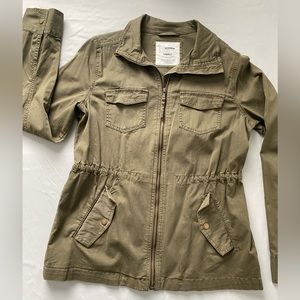 Sonoma olive green utility jacket